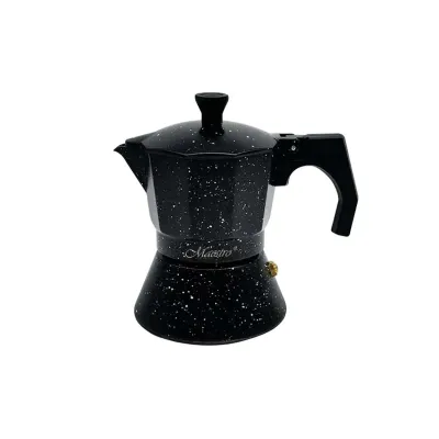 Кофеварка гейзерная алюминиевая Maestro 150 мл (MR-1667-3)