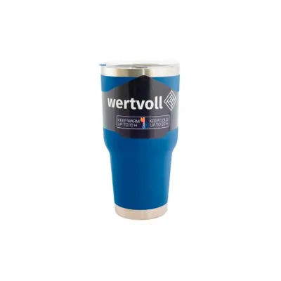 Термокружка Wertvoll 900 мл Yummy Синій (RX-7002BU) Термокружка Wertvoll 900 мл Yummy Синій (RX-7002BU)