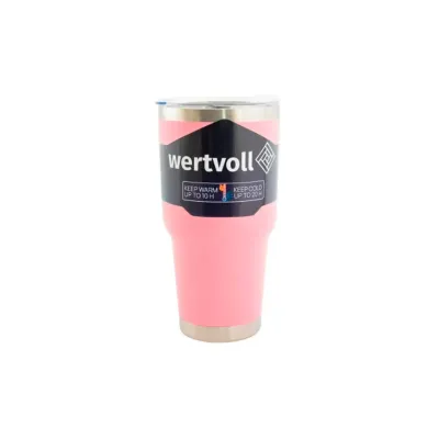 Термокружка Wertvoll 900 мл Yummy Розовый (RX-7002PK) Термокружка Wertvoll 900 мл Yummy Розовый (RX-7002PK)
