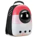 Рюкзак для переноски домашних питомцев CosmoPet CP-87 с иллюминатором 38х28х20 см Разноцветный (3_06088)