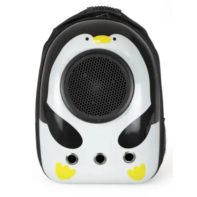 Рюкзак для переноски домашних питомцев CosmoPet CP-87 с иллюминатором 38х28х20 см Разноцветный (3_06089)