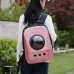 Раздвижной рюкзак для переноски домашних питомцев CosmoPet CP-22 44х35х28 см Розовый (3_06095)