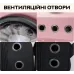 Раздвижной рюкзак для переноски домашних питомцев CosmoPet CP-22 44х35х28 см Розовый (3_06095)