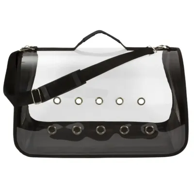 Сумка для переноски домашних питомцев CosmoPet CP-10L 50x25x27 см Черный (3_06096) Сумка для переноски домашних питомцев CosmoPet CP-10L 50x25x27 см Черный (3_06096)