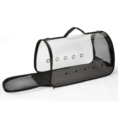 Сумка для переноски домашних питомцев CosmoPet CP-10L 50x25x27 см Черный (3_06096) Сумка для переноски домашних питомцев CosmoPet CP-10L 50x25x27 см Черный (3_06096)