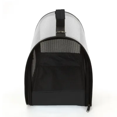Сумка для переноски домашних питомцев CosmoPet CP-10L 50x25x27 см Черный (3_06096) Сумка для переноски домашних питомцев CosmoPet CP-10L 50x25x27 см Черный (3_06096)