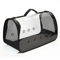 Сумка для перенесення домашніх тварин CosmoPet CP-10L 50x25x27 см Чорний (3_06096) Сумка для перенесення домашніх тварин CosmoPet CP-10L 50x25x27 см Чорний (3_06096)