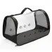 Сумка для переноски домашних питомцев CosmoPet CP-10L 50x25x27 см Черный (3_06096)