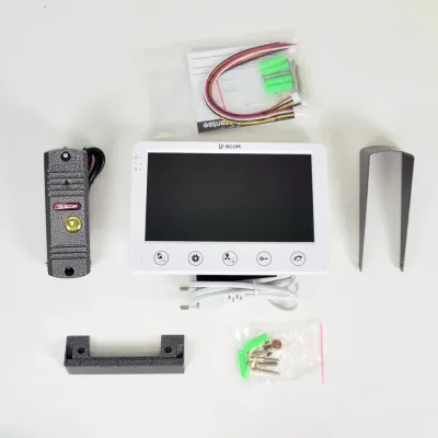 Комплект відеодомофону BCOM BD-710S Kit 7