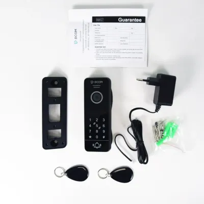 Видеопанель BCOM BT-400FHD-AC Mifare Black (301093)