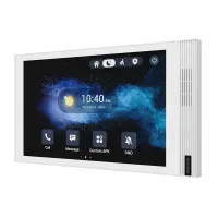 SIP-відеодомофон Akuvox S563W White-8 Wi-Fi Android Білий (302504)
