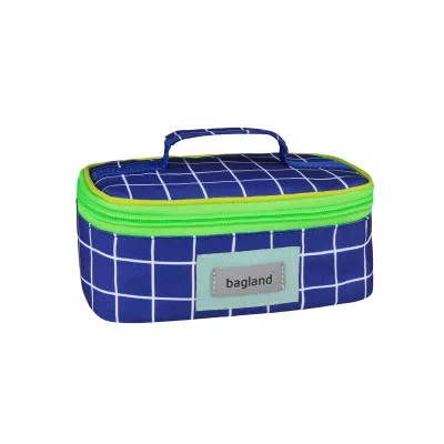 Ланчбокс Bagland Berry 21х9 см Разноцветный ('1137221782')