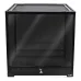 Террариум для рептилий амфибий и насекомых Hobby Terra Fix Easy 45x45x60 см Черный (HB36070)