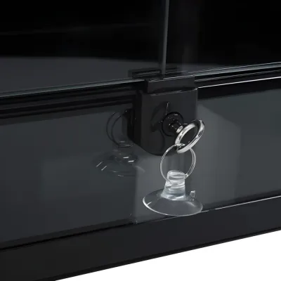 Тераріум для рептилій амфібій та комах Hobby Terra Fix Easy 90x45x45 см Чорний (HB36078) Тераріум для рептилій амфібій та комах Hobby Terra Fix Easy 90x45x45 см Чорний (HB36078)