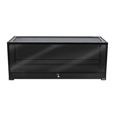 Тераріум для рептилій амфібій та комах Hobby Terra Fix Easy 90x45x45 см Чорний (HB36078)