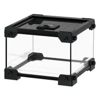 Террариум для малых животных Repti-Zoo 21x21x15 см Черный (NAK01B) Террариум для малых животных Repti-Zoo 21x21x15 см Черный (NAK01B)