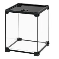 Террариум для малых животных Repti-Zoo 20x20x30 см Черный (NAK03B)