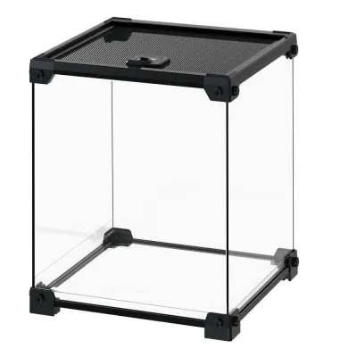 Террариум для малых животных Repti-Zoo 20x20x30 см Черный (NAK03B)