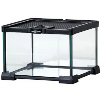 Тераріум Repti-Zoo 21x21x15 см Чорний (AK01BG) Тераріум Repti-Zoo 21x21x15 см Чорний (AK01BG)