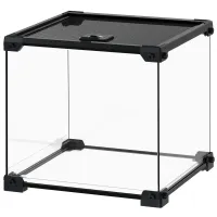 Тераріум для малих тварин Repti-Zoo 30x20x15 см Чорний (NAK09B)