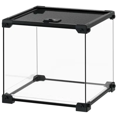 Террариум для малых животных Repti-Zoo 30x20x15 см Черный (NAK09B)