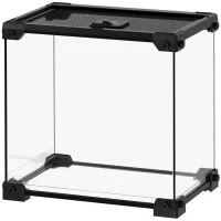 Террариум для малых животных Repti-Zoo 30x20x30 см Черный (NAK11B)