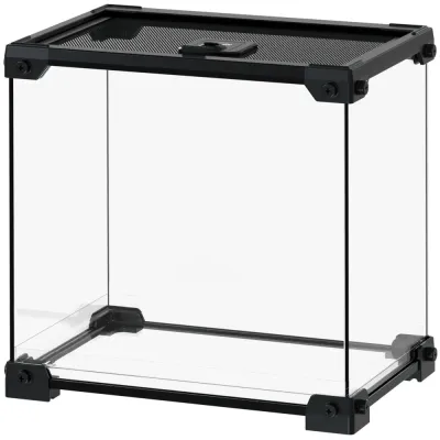 Террариум для малых животных Repti-Zoo 30x20x30 см Черный (NAK11B)
