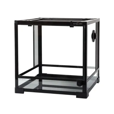 Террариум для рептилий амфибий и мелких млекопитающих Repti-Zoo 45x45x45 см Черный (RK0105S) Террариум для рептилий амфибий и мелких млекопитающих Repti-Zoo 45x45x45 см Черный (RK0105S)
