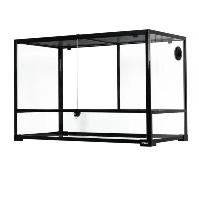 Террариум для пресмыкающихся земноводных и млекопитающих Repti-Zoo 90x45x60 см Черный (RK0120) Террариум для пресмыкающихся земноводных и млекопитающих Repti-Zoo 90x45x60 см Черный (RK0120)