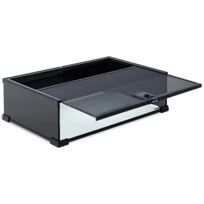 Тераріум для нічних рептилій Repti-Zoo Night Habitat 50x30x15 см Чорний (AK08S) Тераріум для нічних рептилій Repti-Zoo Night Habitat 50x30x15 см Чорний (AK08S)