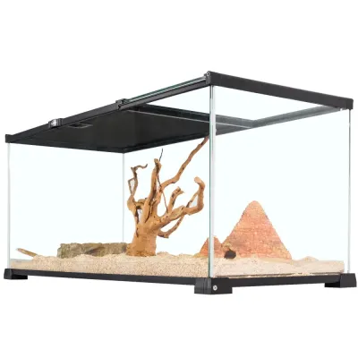 Террариум Repti-Zoo RAK 75x30x30 см Черно-прозрачный (RAK13) Террариум Repti-Zoo RAK 75x30x30 см Черно-прозрачный (RAK13)