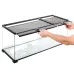 Террариум Repti-Zoo RAK 75x30x30 см Черно-прозрачный (RAK13) Террариум Repti-Zoo RAK 75x30x30 см Черно-прозрачный (RAK13)