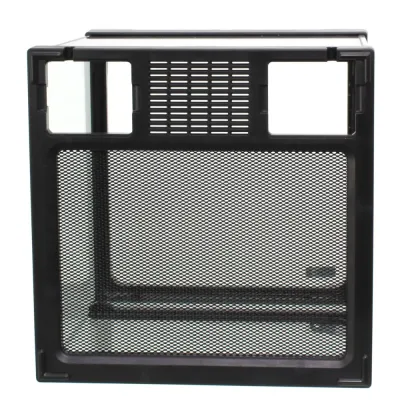 Тераріум для рептилій амфібій Repti-Zoo RHK18SG 21x21x20 см Чорний (RHK-18SG)