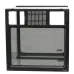 Тераріум для рептилій амфібій Repti-Zoo RHK18SG 21x21x20 см Чорний (RHK-18SG)