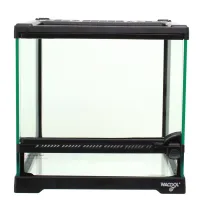 Террариум для рептилий амфибий Repti-Zoo RHK18SG 21x21x20 см Черный (RHK-18SG)