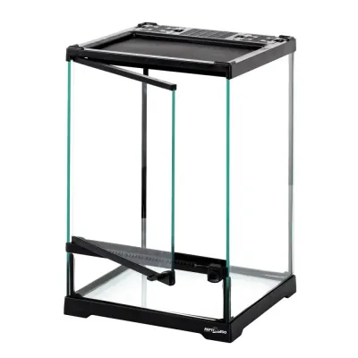 Тераріум Repti-Zoo RHK19SG 21x21x30 см Чорний (HK19)