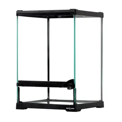 Тераріум Repti-Zoo RHK19SG 21x21x30 см Чорний (HK19)