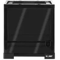 Террариум насекомых и маленьких земноводных Hobby Terra Fix Easy Nano 30x30x32 см Черный (36065) Террариум насекомых и маленьких земноводных Hobby Terra Fix Easy Nano 30x30x32 см Черный (36065)