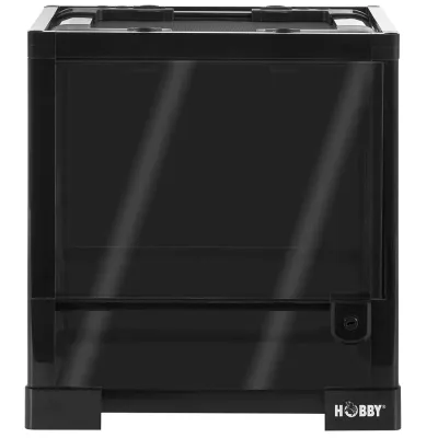 Террариум насекомых и маленьких земноводных Hobby Terra Fix Easy Nano 30x30x32 см Черный (36065) Террариум насекомых и маленьких земноводных Hobby Terra Fix Easy Nano 30x30x32 см Черный (36065)