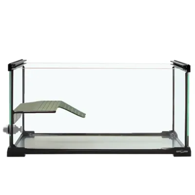 Террариум аквариум для черепахи Repti-Zoo Turtle Set 16 л 20,5х31х20 см Черный (AKTL01BG)