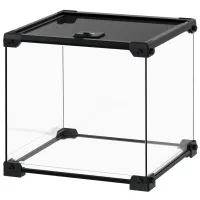 Тераріум для малих тварин Repti-Zoo 31x31x30 см Чорний (NAK10B) Тераріум для малих тварин Repti-Zoo 31x31x30 см Чорний (NAK10B)