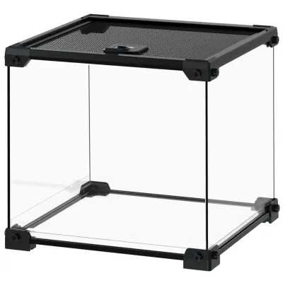 Террариум для малых животных Repti-Zoo 31x31x30 см Черный (NAK10B)