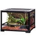 Тераріум для плазунів земноводних та ссавців Repti-Zoo 45x45x32 см Чорний (RK0116S)