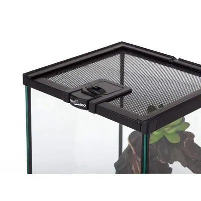 Тераріум Repti-Zoo 21x21x30 см Чорний (RZ-AK03BG)