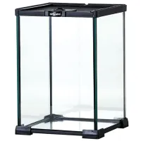 Тераріум Repti-Zoo 21x21x30 см Чорний (RZ-AK03BG)