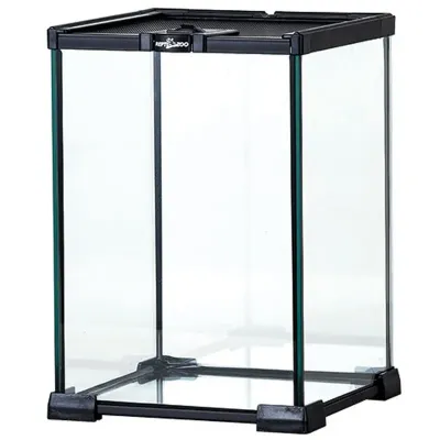 Тераріум Repti-Zoo 21x21x30 см Чорний (RZ-AK03BG)