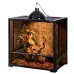Террариум для рептилий амфибий и мелких млекопитающих Repti-Zoo 60x45x45 см Черный (RZ-RK0107)