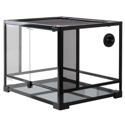 Террариум для рептилий амфибий и мелких млекопитающих Repti-Zoo 60x45x45 см Черный (RZ-RK0107) Террариум для рептилий амфибий и мелких млекопитающих Repti-Zoo 60x45x45 см Черный (RZ-RK0107)