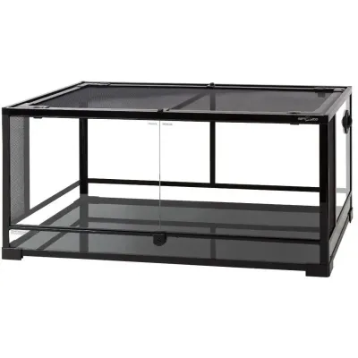 Террариум для пресмыкающихся земноводных и млекопитающих Repti-Zoo 90x45x45 см Черный (RZ-RK0119) Террариум для пресмыкающихся земноводных и млекопитающих Repti-Zoo 90x45x45 см Черный (RZ-RK0119)