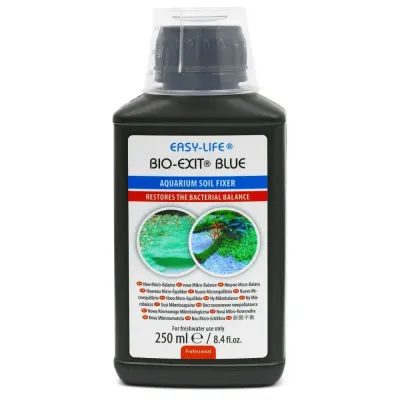 Стимулятор росту ґрунтових бактерій в акваріумі Easy Life Bio-Exit Blue 250 мл (BEB0250) Стимулятор росту ґрунтових бактерій в акваріумі Easy Life Bio-Exit Blue 250 мл (BEB0250)